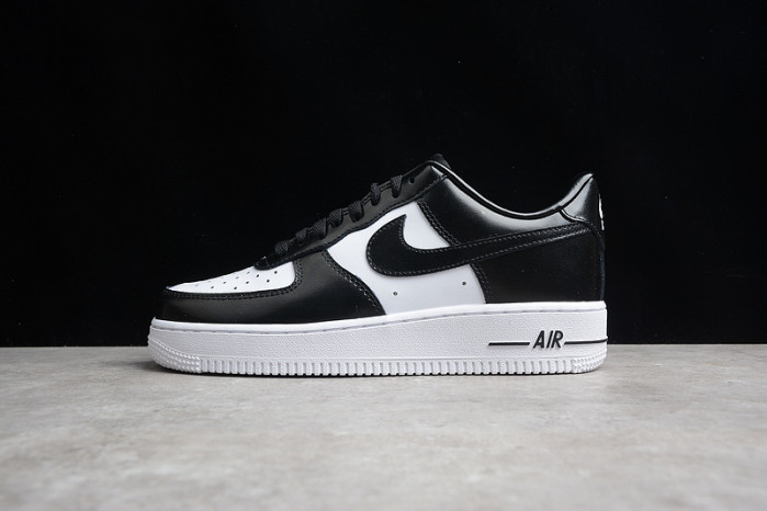 Nike Air Force 1 Low Tuxedo Black White AQ4134 100