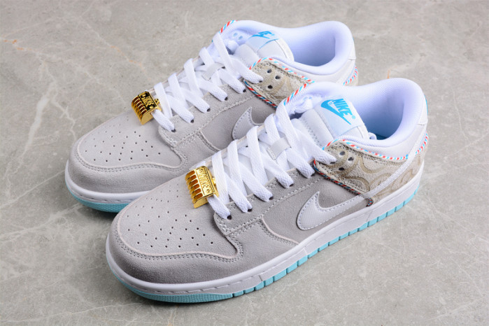 Nike Dunk Low Barbershop Grey DH7614-500