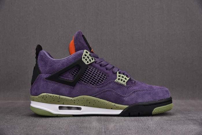AIR JORDAN 4 “CANYON PURPLE ”AQ9129-500
