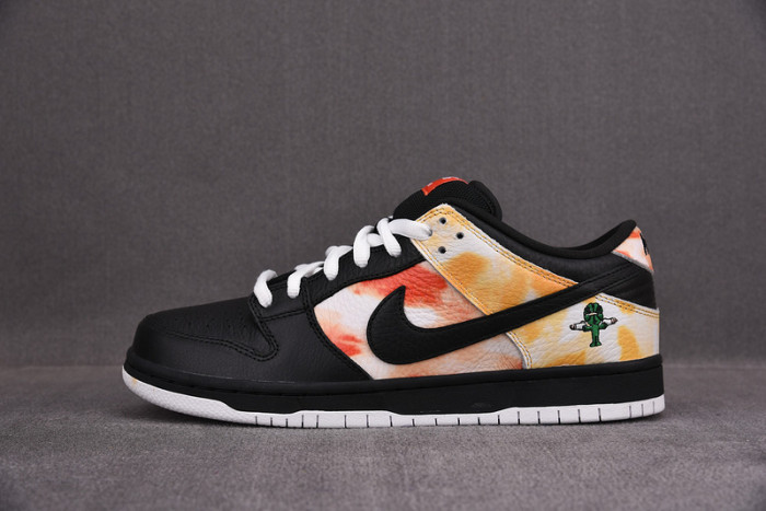 Nike SB Dunk Low Raygun Tie-Dye Black BQ6832-001