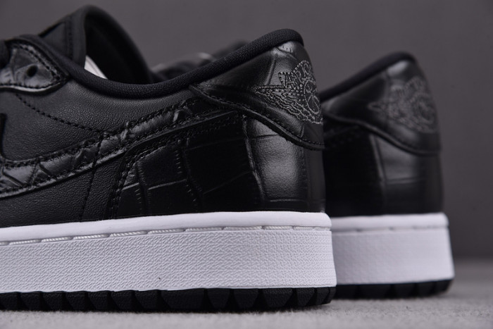 Jordan 1 Retro Low Golf Black Croc DD9315-003