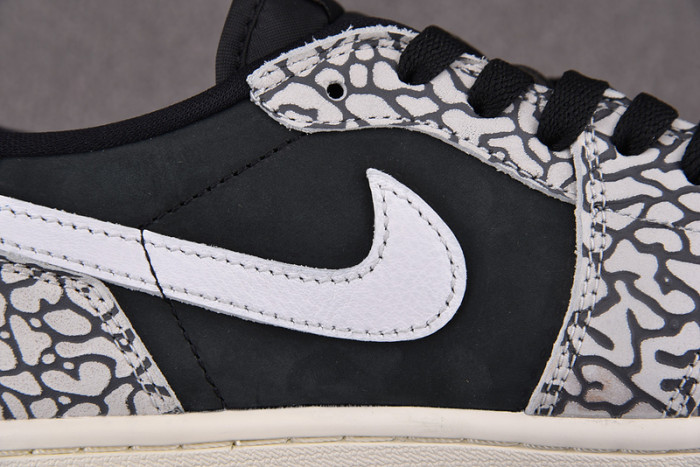 Jordan 1 Retro Low OG Black Cement CZ0790-001
