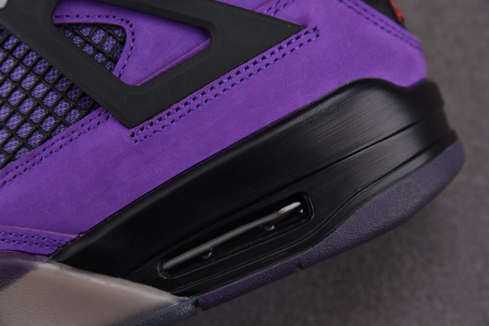 Travis Scott x Air Jordan 4 Retro Purple