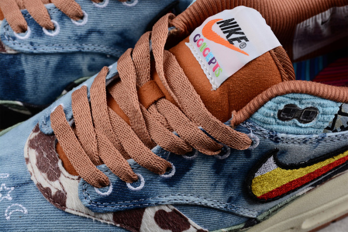 CONCEPTS X NIKE AIR MAX 1 “HEAVY” DN1803-900