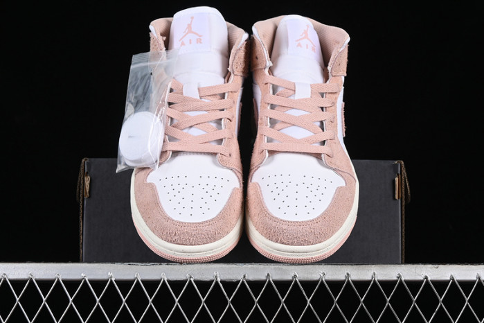 AIR JORDAN 1 MID SE LEGEND PINK FN7432-161