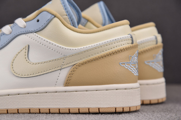 Air Jordan 1 Low Coconut Milk Sail HQ4186-111