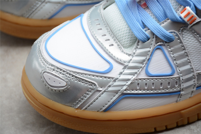OFW x Nike Air Rubber Dunk “University Blue” CU6015-100