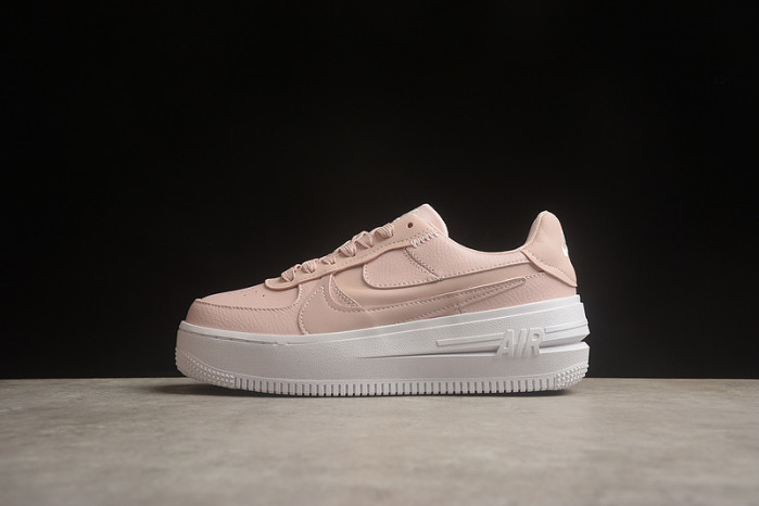 NIKE AIR FORCE 1 PLT.AF.ORM ''Pink Oxford'' DJ9946-602