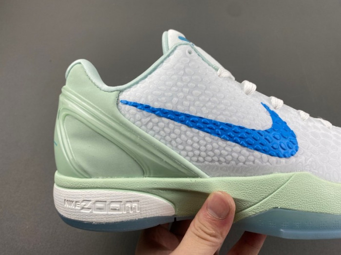 Nike Zoom Kobe White/Light Blue CW2190-402