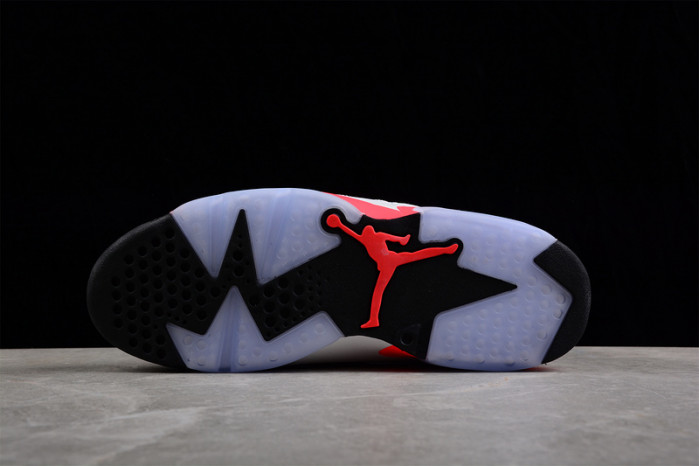 Jordan 6 Retro Infrared White (2014) 384664-123