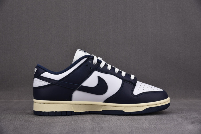 Nike Dunk Low “Vintage Navy” DD1503-115