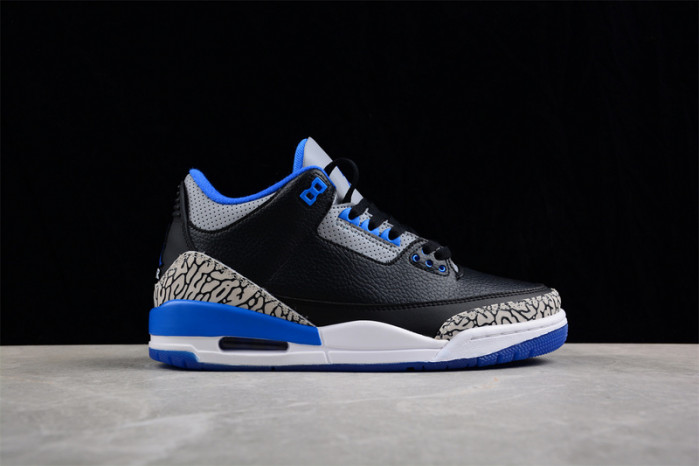Jordan 3 Retro Sport Blue 136064-007