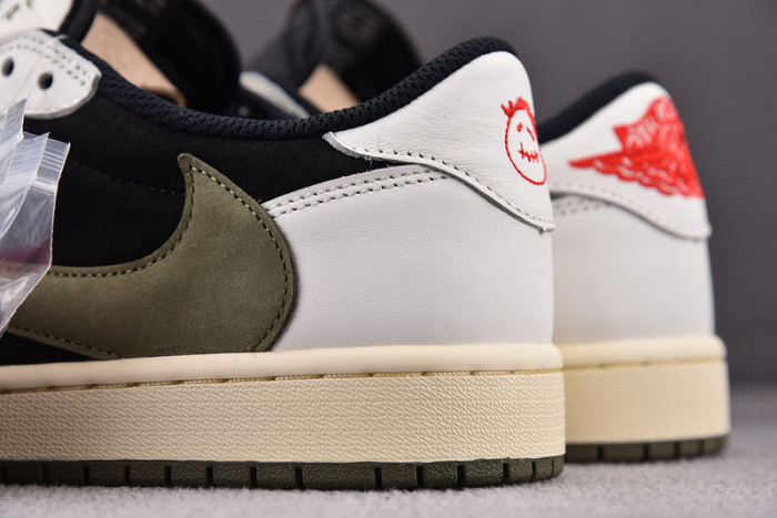 Jordan 1 Retro Low OG SP Travis Scott Olive (W) DZ4137-106