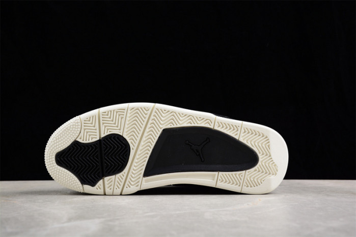 Jordan 4 Retro Pony Hair Black 819139-010