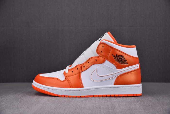 Air Jordan 1 Mid SE ''Electro Orange'' DM3531-800