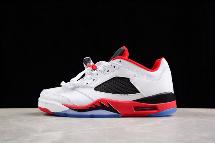 AIR JORDAN 5 RETRO LOW ''FIRE RED'' 2016 819171-101