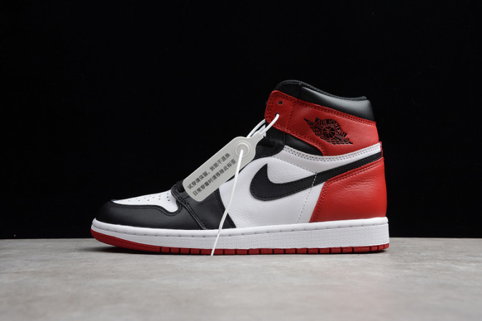Air Jordan 1 Black White Gym Red 555088-061