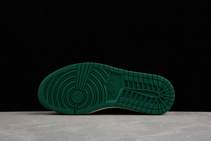 Fragment Design x Travis Scott x Air Jordan 1 Retro Low Green Black White DM7866-128