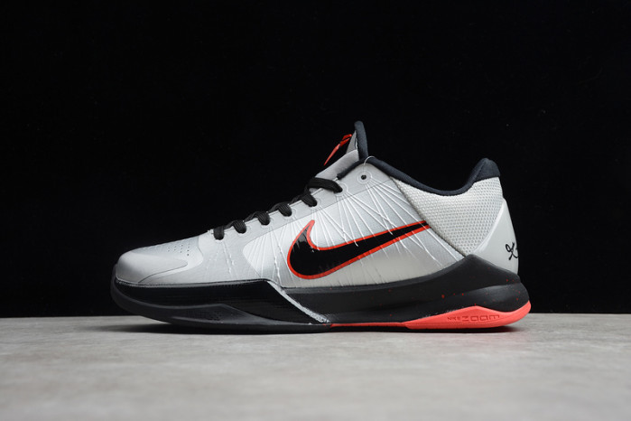 NIKE ZOOM KOBE 5 ''WOLF GREY 386429-006