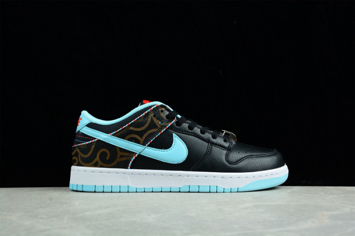Nike Dunk Low "Barber Shop" DH7614-001