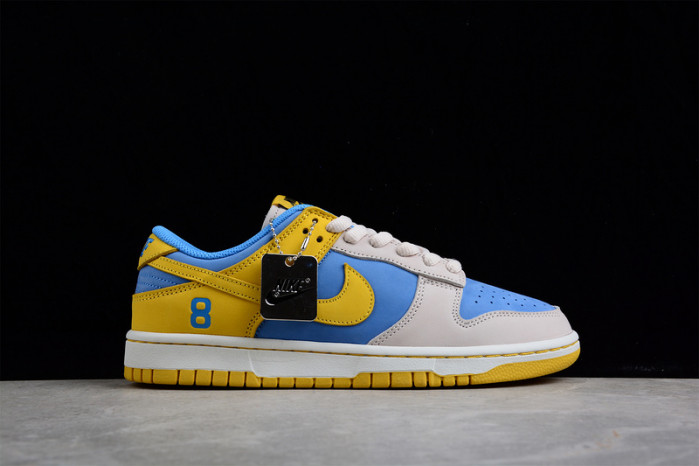 Nike SB Dunk Low Kobe Navy Blue White Yellow LF2428-002