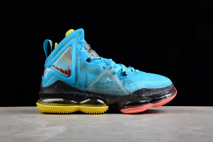 NIKE LEBRON 19 “POLARIZED BLUE” DC9338-400