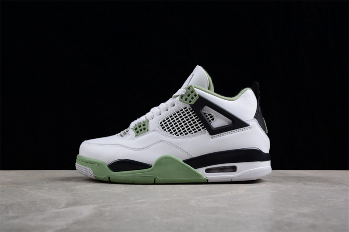 WMNS AIR JORDAN 4 RETRO ''SEAFOAM'' AQ9129-103