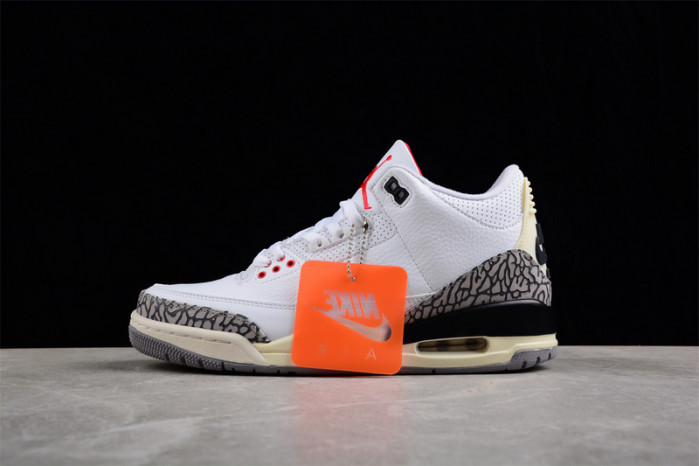 Jordan 3 Retro White Cement Reimagined DN3707-100