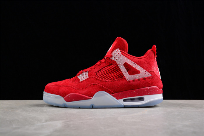 Jordan 4 Retro Oklahoma Sooners PE SU18 MNJDLS 731 LN3