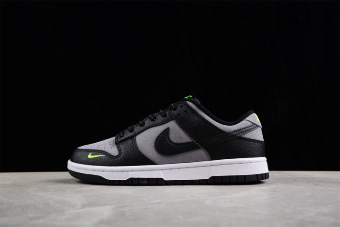 Nike Dunk Low ''Black Grey Green Strike'' FQ2205-001