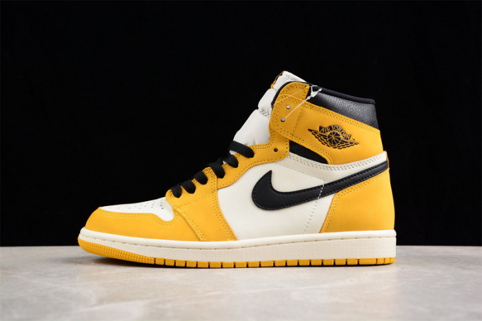 Air Jordan 1 High OG "Yellow Ochre"