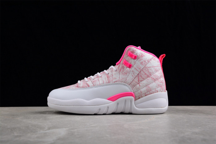 Jordan 12 Retro Arctic Punch (GS) 510815-101