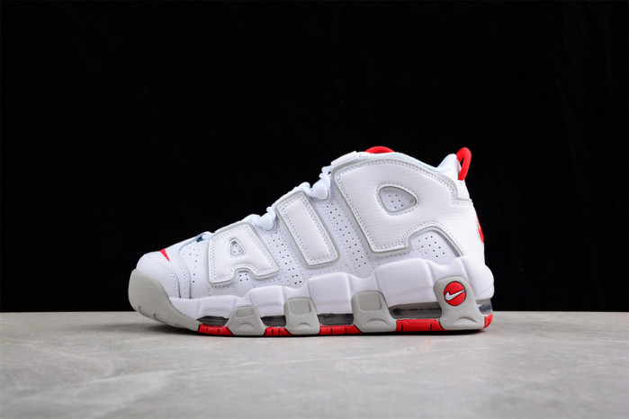 NIKE AIR MORE UPTEMPO WHITE RED DX8965-100