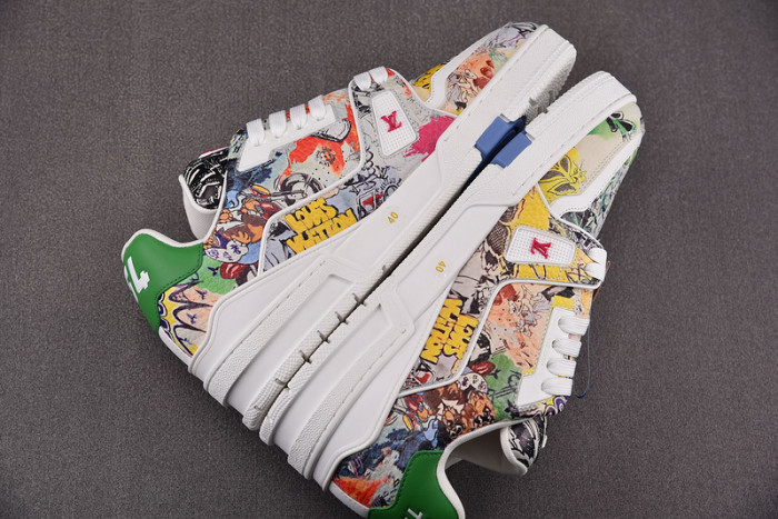 LV TRAINER SNEAKER LV-000593
