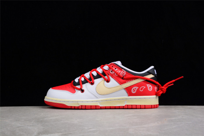 Dunk Low “University Red”