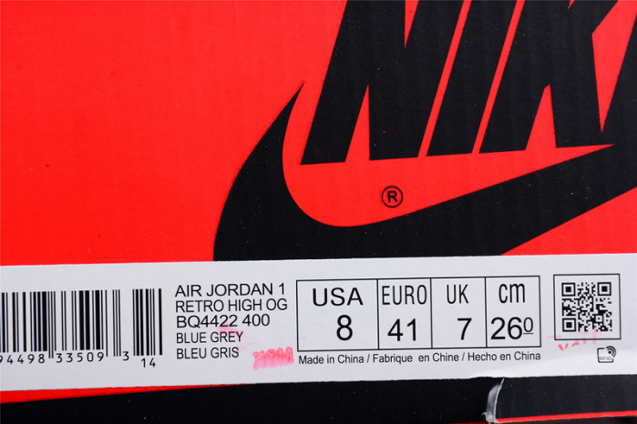 Air Jordan 1 High ’85 “Georgetown” BQ4422-400