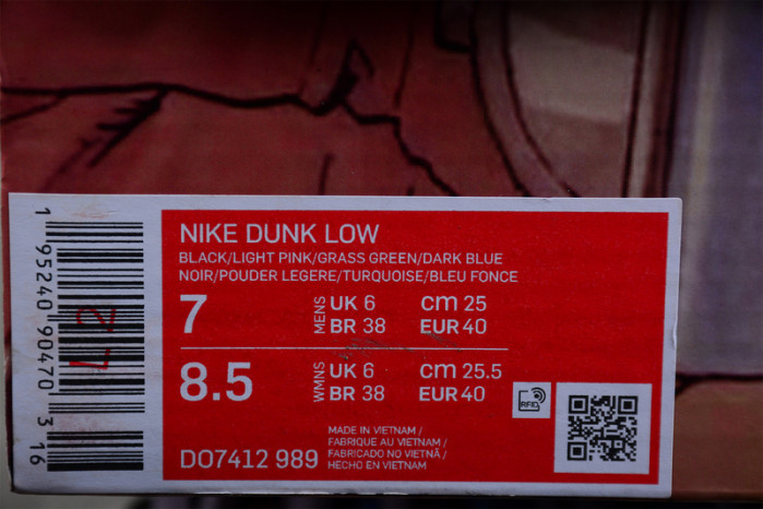 Otomo Katsuhiro x NIKE Dunk Low "Steamboy OST"