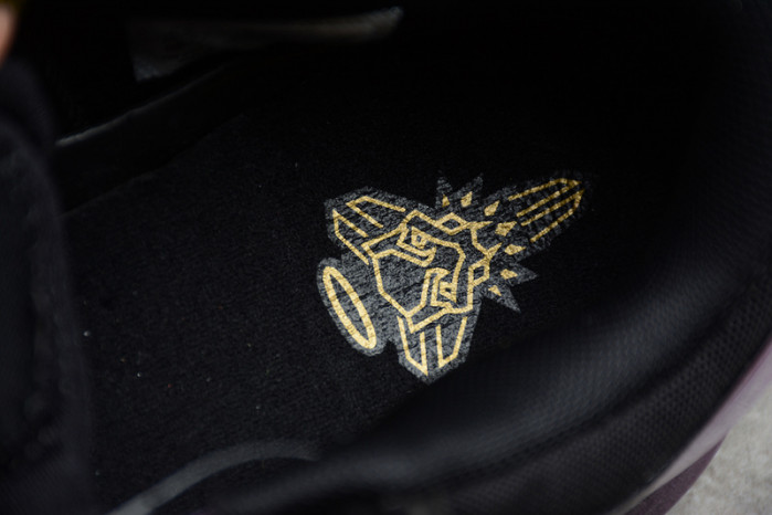 NIKE ZOOM KOBE VII BLACK PURPLE-GOLD 511371-005