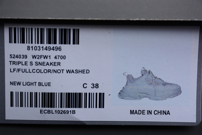 TRIPLES TRAINER SNEAKERS 2000042