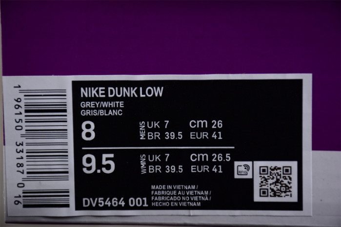 Nike SB Dunk Low Pro ISO Orange Label Wolf Grey Gum DV5464-001