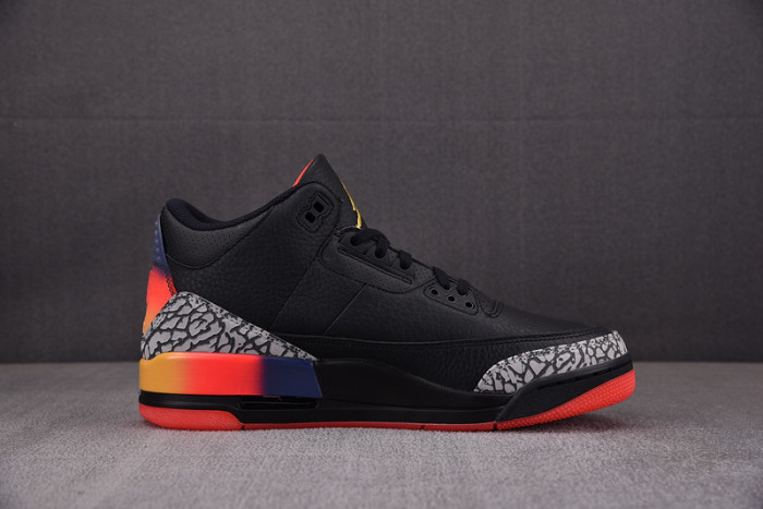 J BALVIN X AIR JORDAN 3 “RIO” FN0344-001
