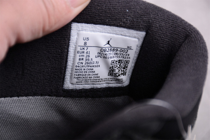 Jordan 1 Retro High Element Gore-Tex Black Infrared DB2889-002