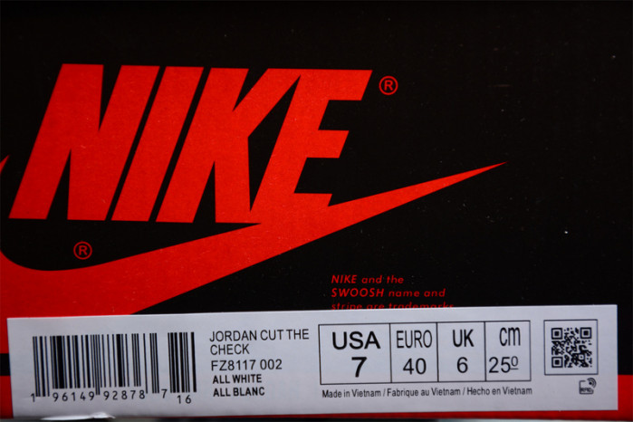 Travis Scott x Jordan Cut The Check