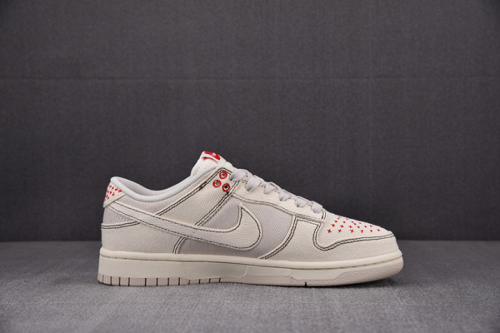 Nike Dunk Low Light Orewood Brown DV0834-100