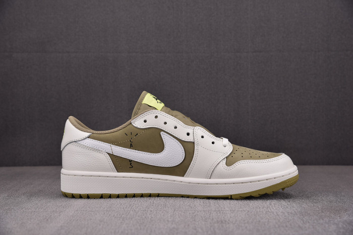 Travis Scott x Air Jordan 1 Low Golf FZ3124-200
