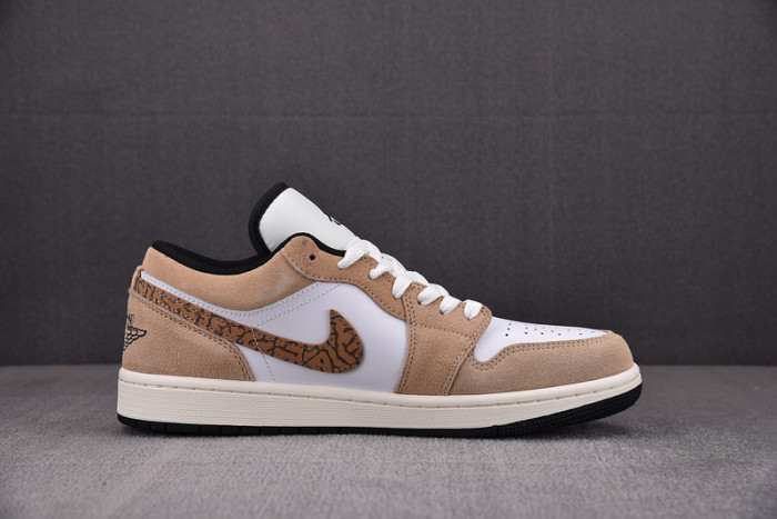 Air Jordan 1 Low Brown Elephant DZ4130-201