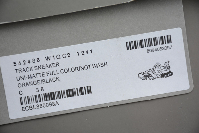 TRACK SNEAKER TS160