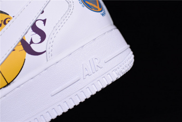 S*p*e x nike air force 1 mid nba teams white aq8017-100