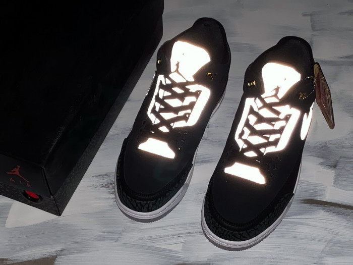 Air Jordan 3 Tinker Black Cement Grey CK4348-007