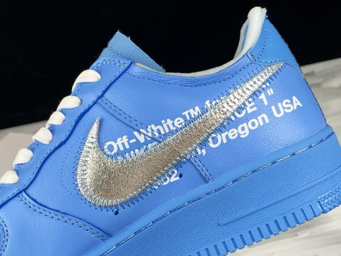 OFW Nike Air Force 1 MCA Blue CI1173-400